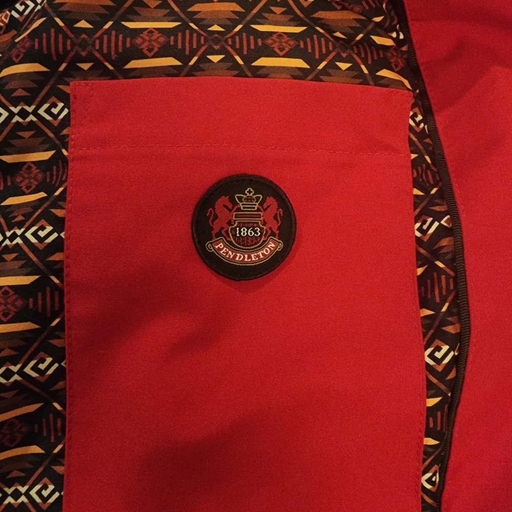 Pendleton Women's Vibrant Red Ski Jacket - image 3